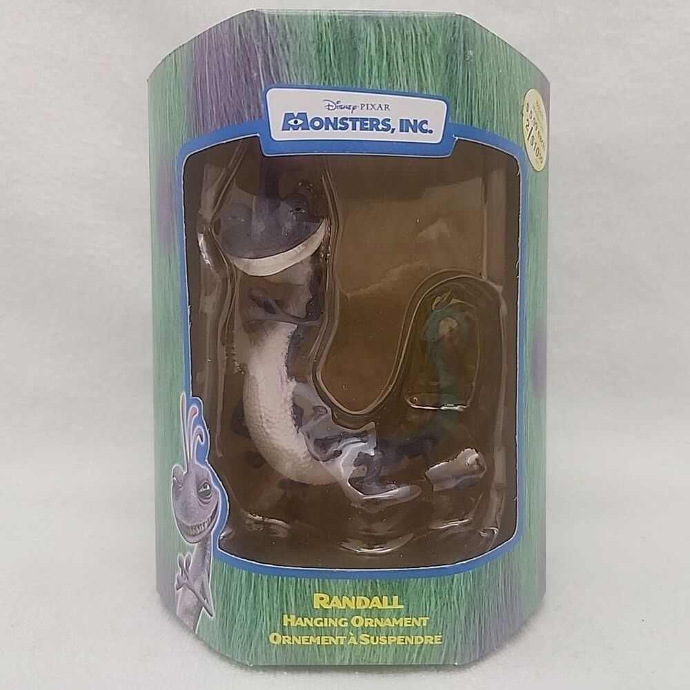 Ornament Disney PIXAR Monsters Inc Randall Boggs Hanging Christmas Enesco